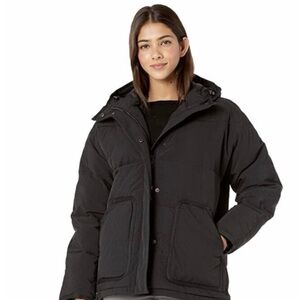 Madewell Black Holland Puffer Jacket